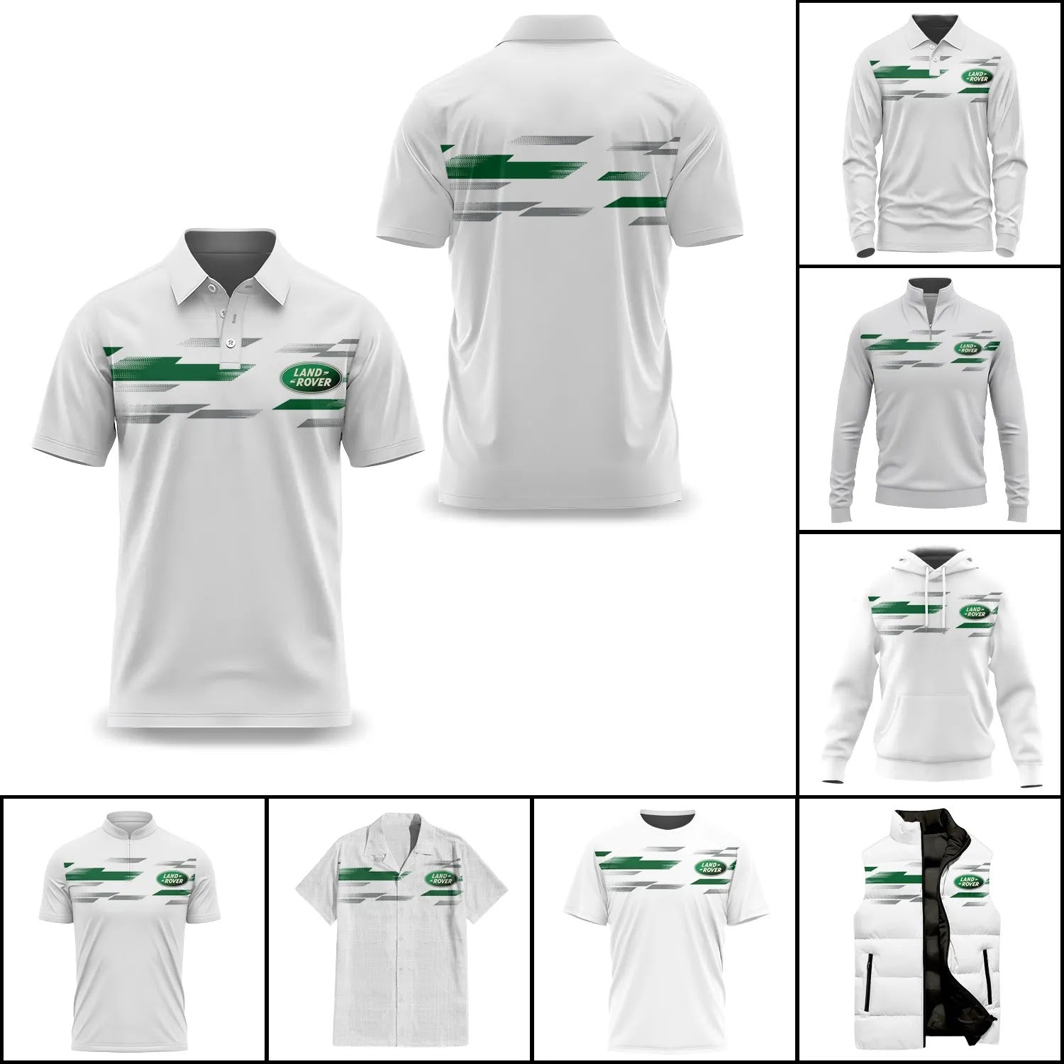 Land Rover Apparels SC100-2