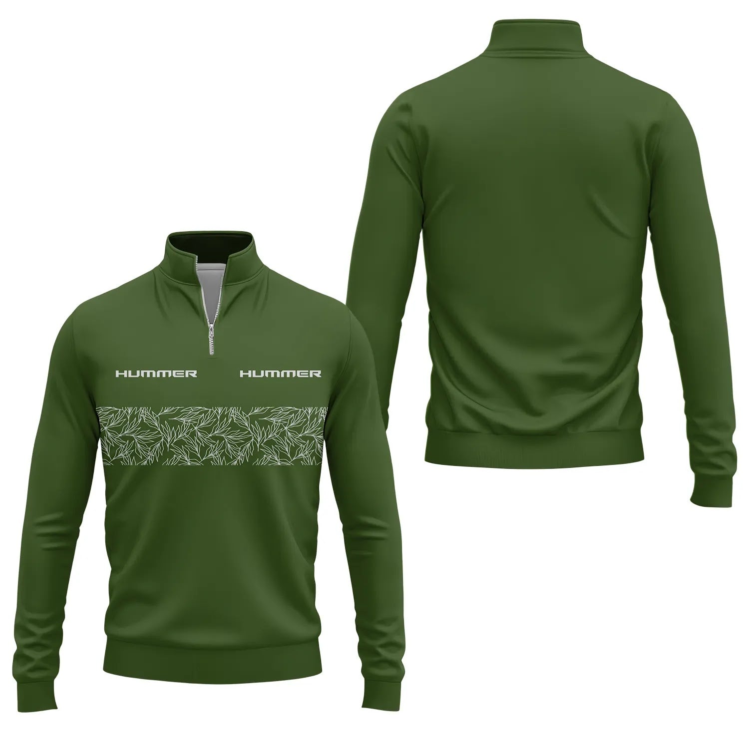 Hummer Quarter-zip Pullover SC104
