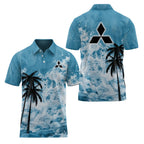 Mitsubishi Short Sleeve Polo SHW052