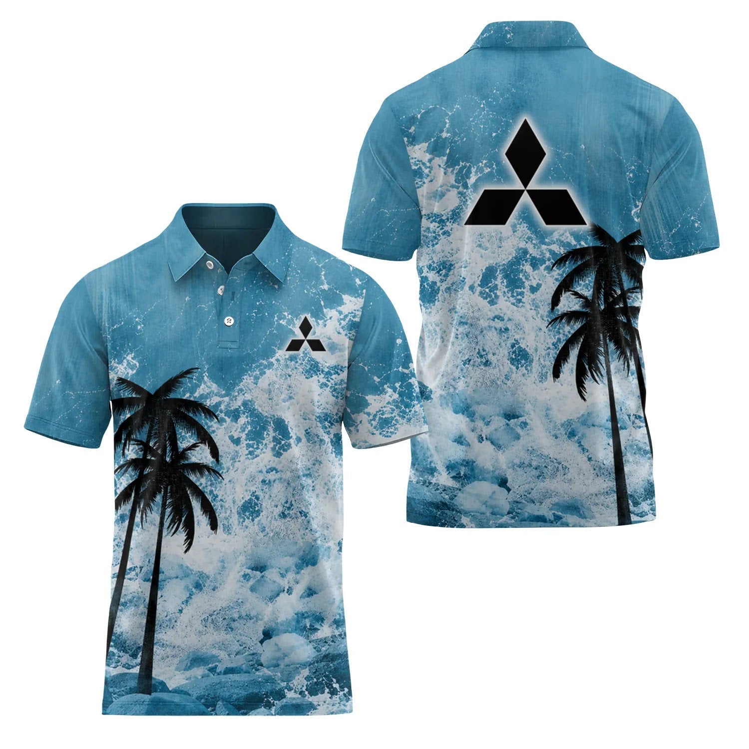 Mitsubishi Short Sleeve Polo SHW052