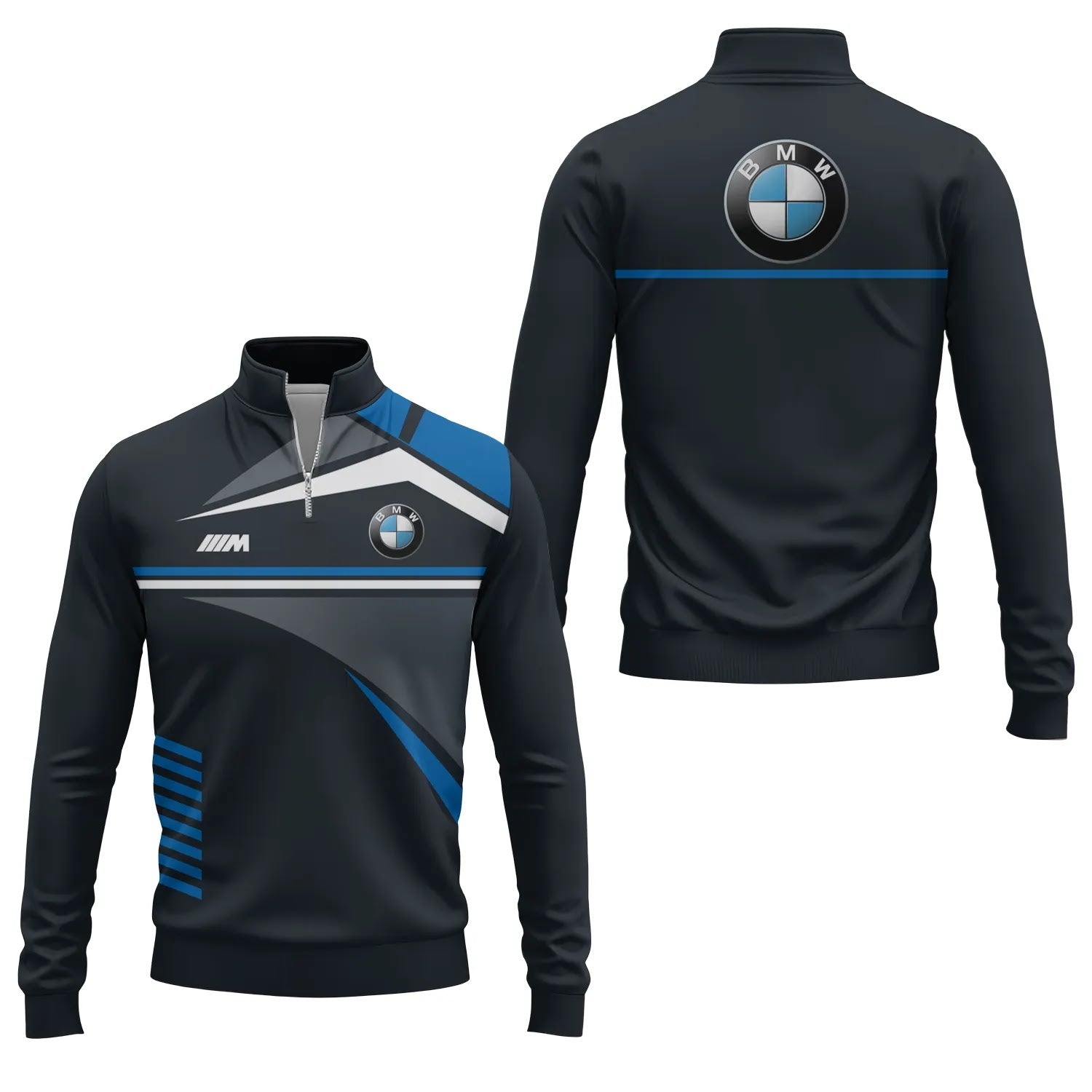 BMW Quarter-zip Pullover SC067