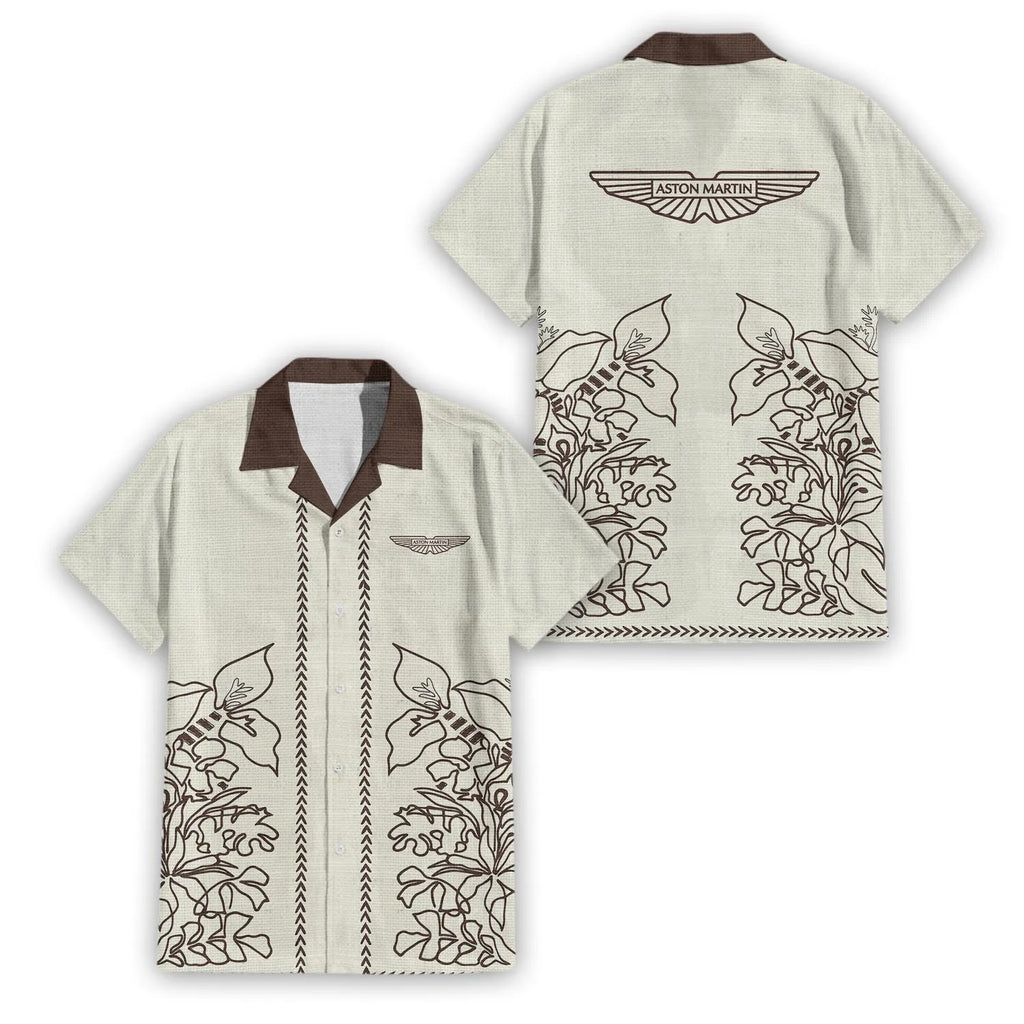 Aston Martin Premium Hawaiian Shirt SHW064