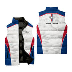 Ford Mustang Sleeveless Puffer Jacket SC081