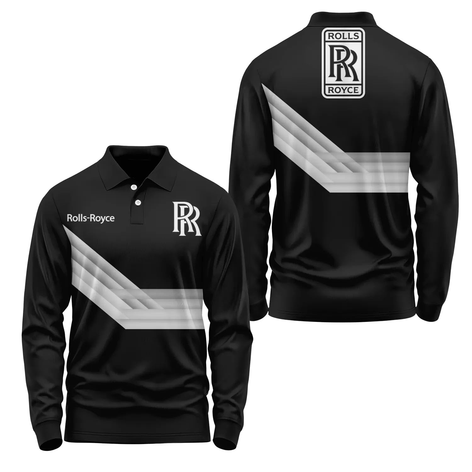 Rolls-Royce Long Sleeve Polo SC106
