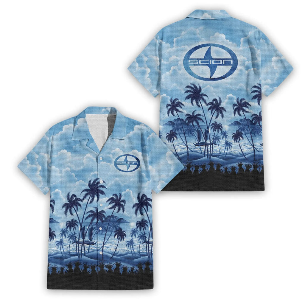 Scion Premium Hawaiian Shirt SHW018