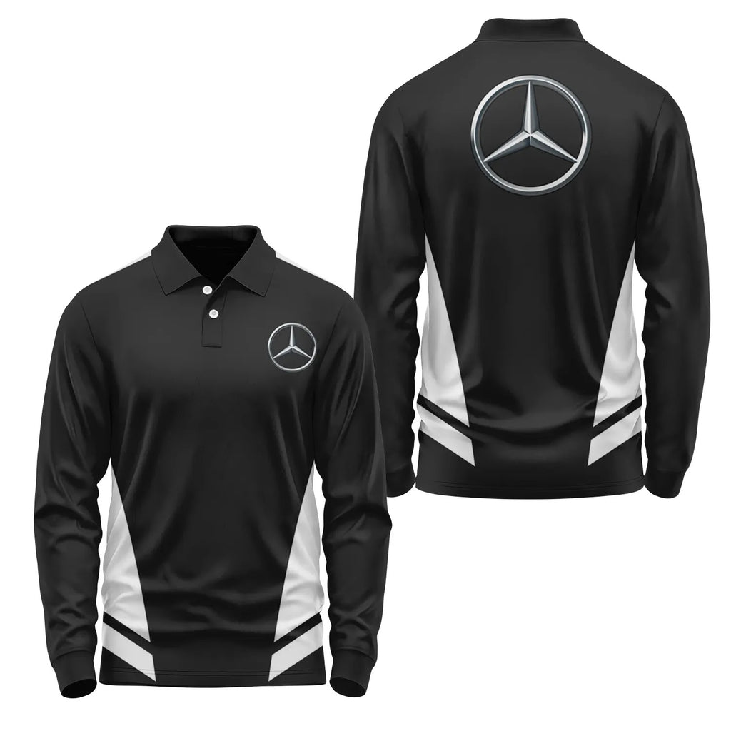 Mercedes-Benz Long Sleeve Polo SC092