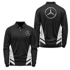 Mercedes-Benz Long Sleeve Polo SC092