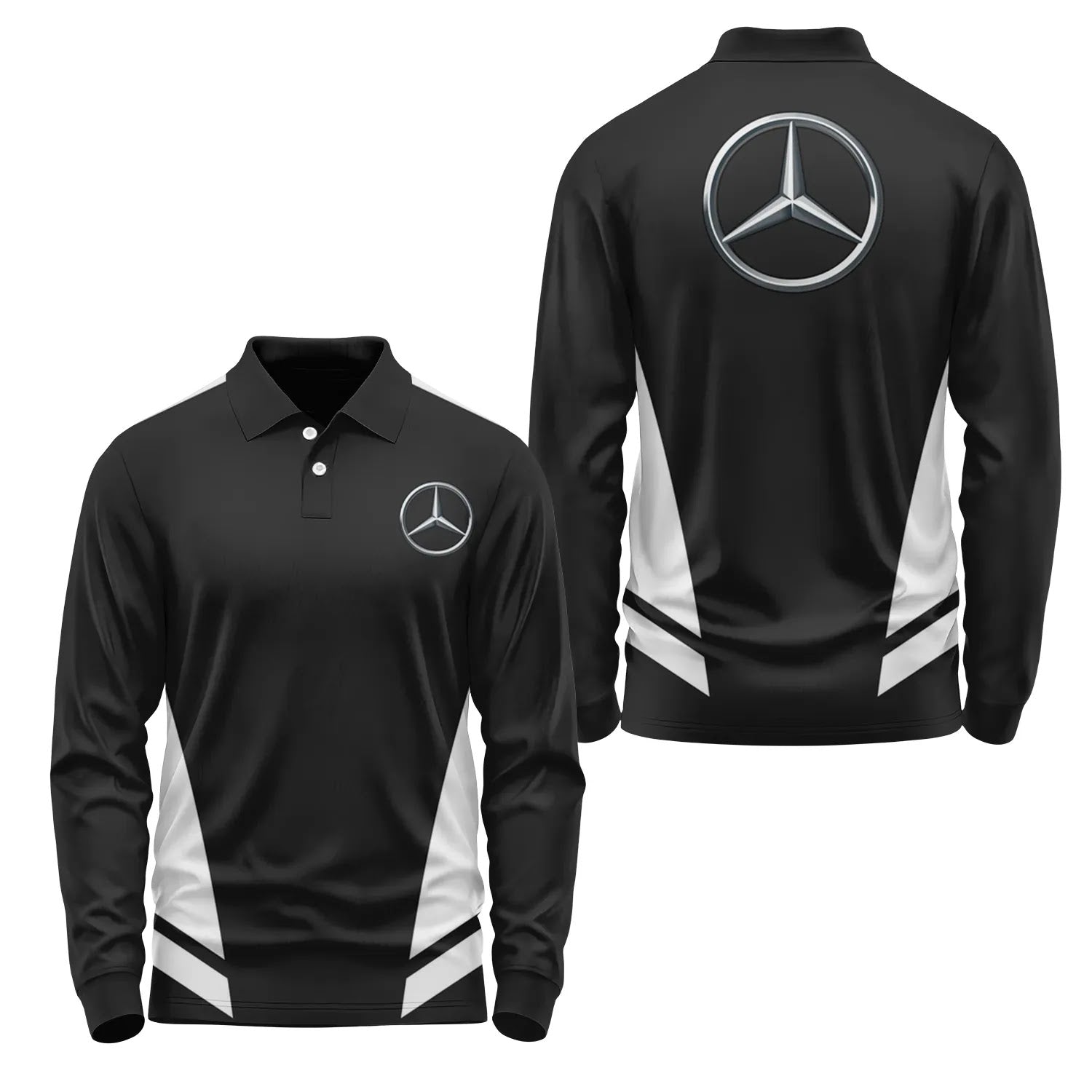 Mercedes-Benz Long Sleeve Polo SC092