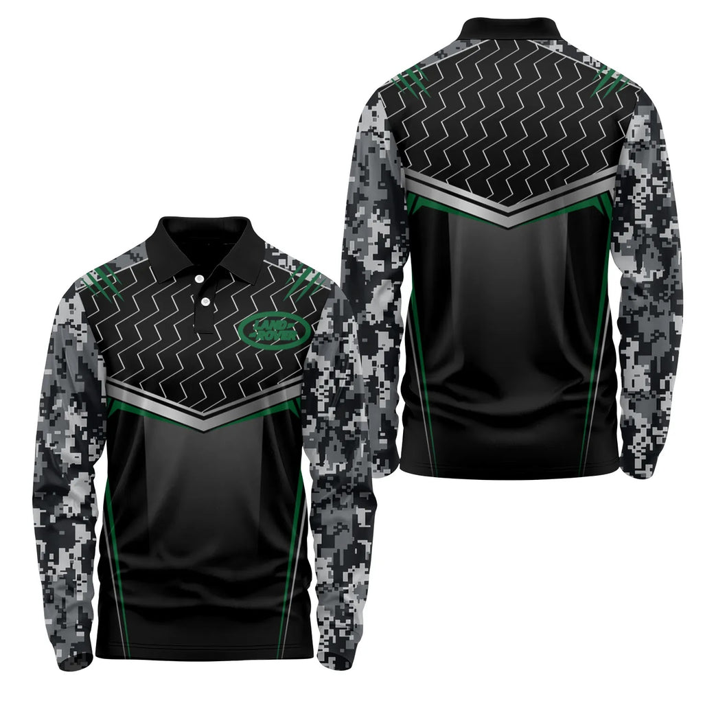 Land Rover Long Sleeve Polo SC115