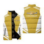 Chevrolet Sleeveless Puffer Jacket SC092