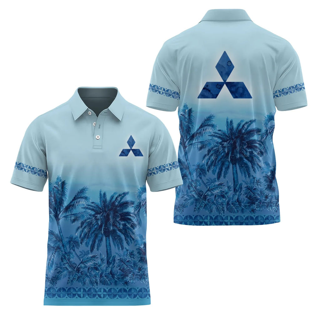 Mitsubishi Short Sleeve Polo SHW001