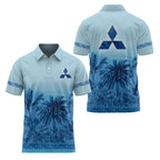 Mitsubishi Short Sleeve Polo SHW001