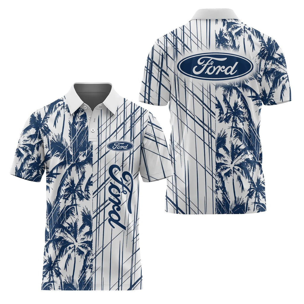 Ford Short Sleeve Polo SHW041