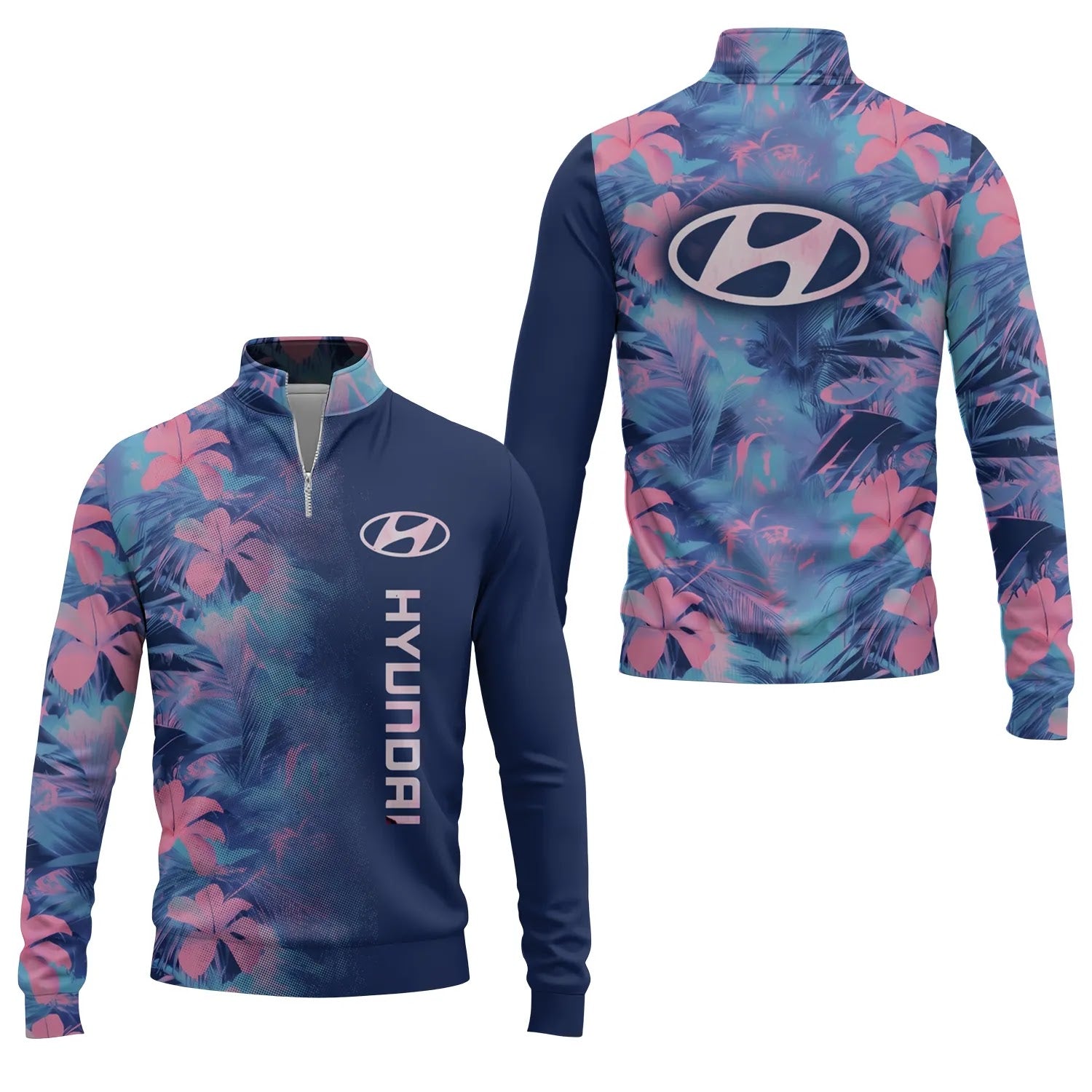 Hyundai Quarter-zip Pullover SHW054