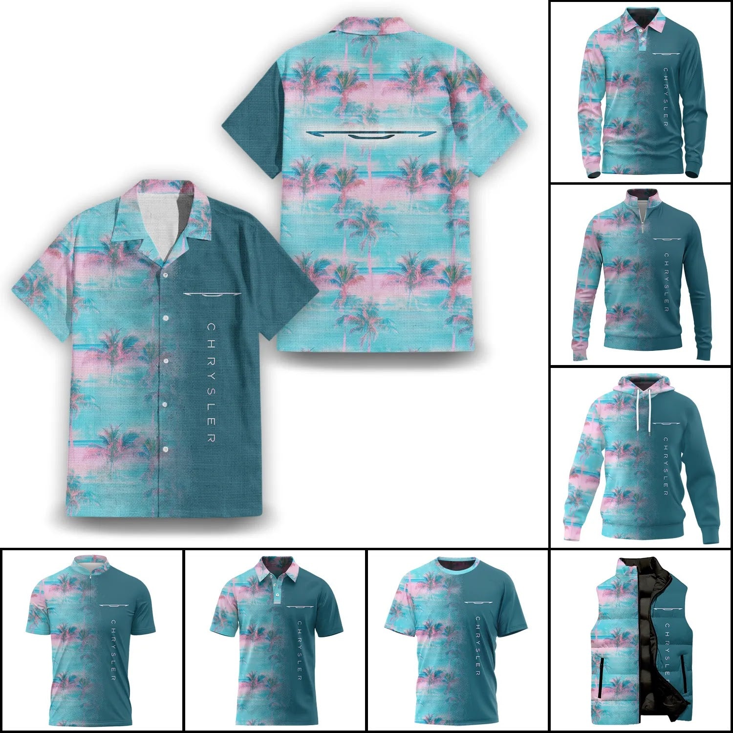 Chrysler Apparels SHW058