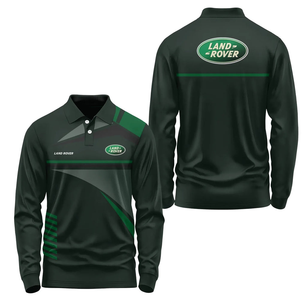 Land Rover Long Sleeve Polo SC067