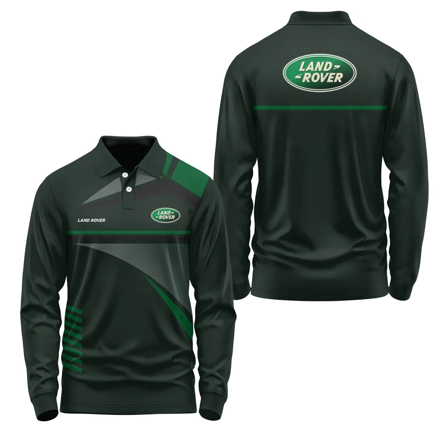 Land Rover Long Sleeve Polo SC067