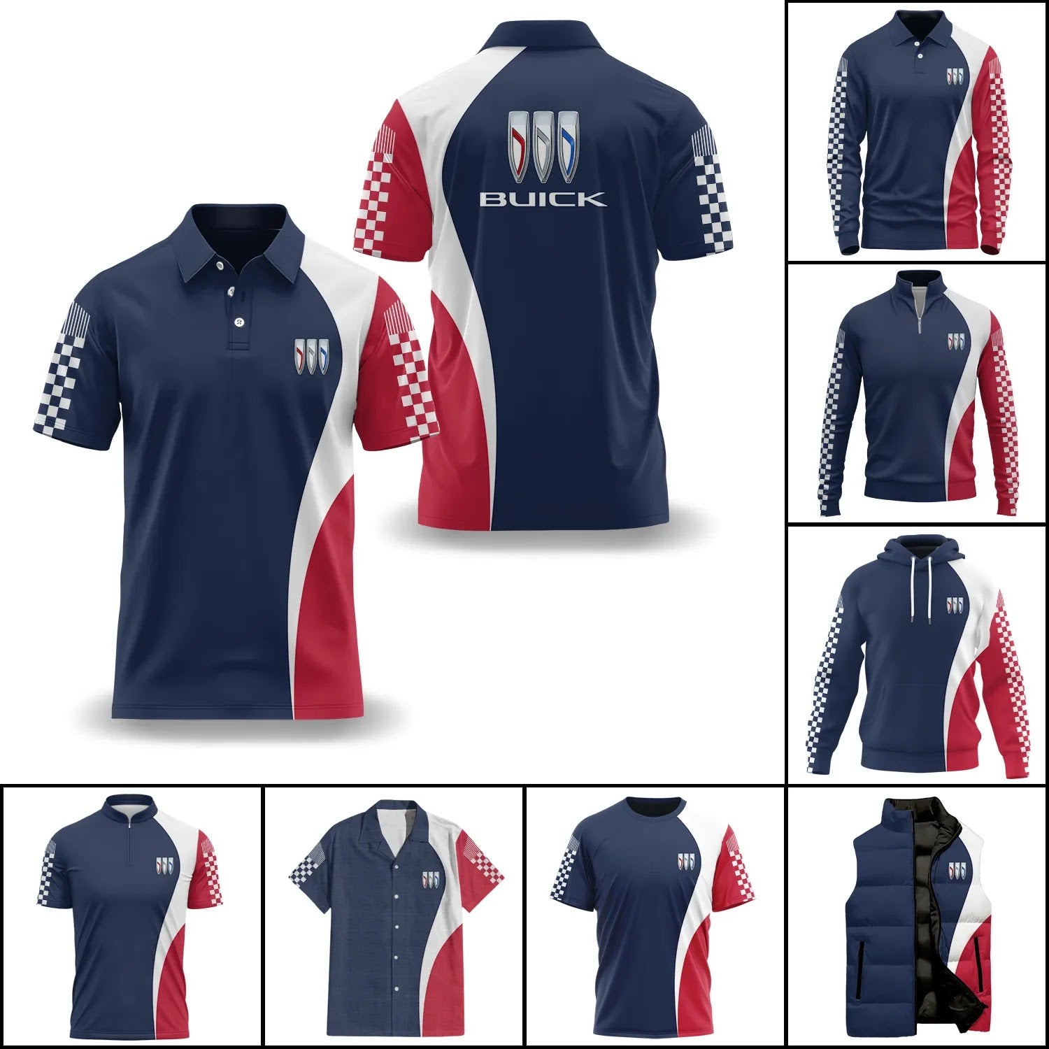 Buick Apparels SC073