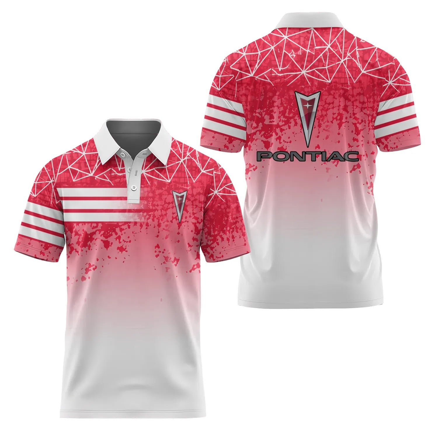 Pontiac Short Sleeve Polo SC097