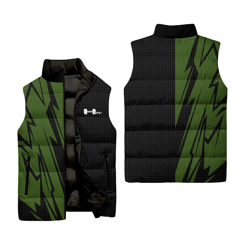 Hummer Sleeveless Puffer Jacket SC062