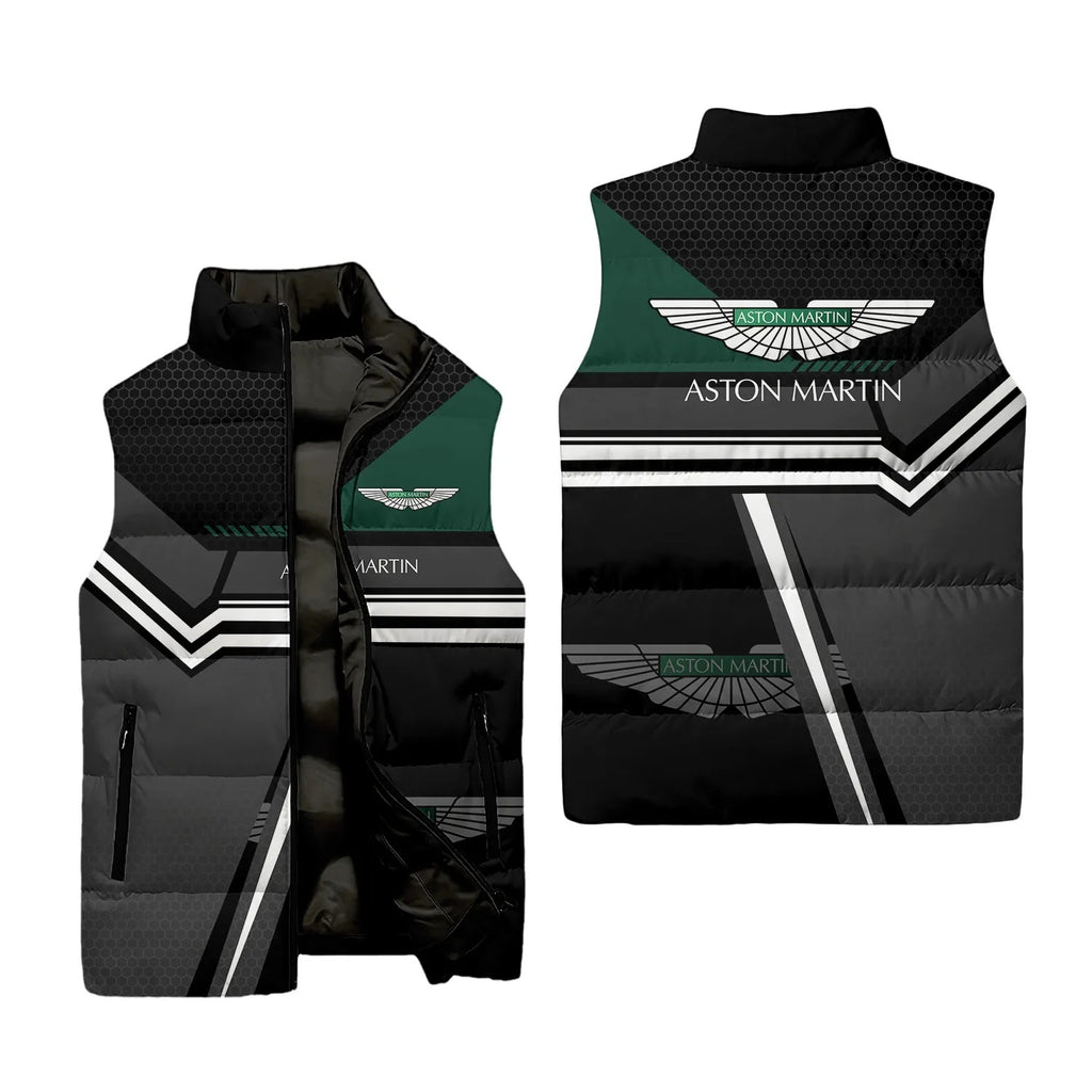 Aston Martin Sleeveless Puffer Jacket SC071