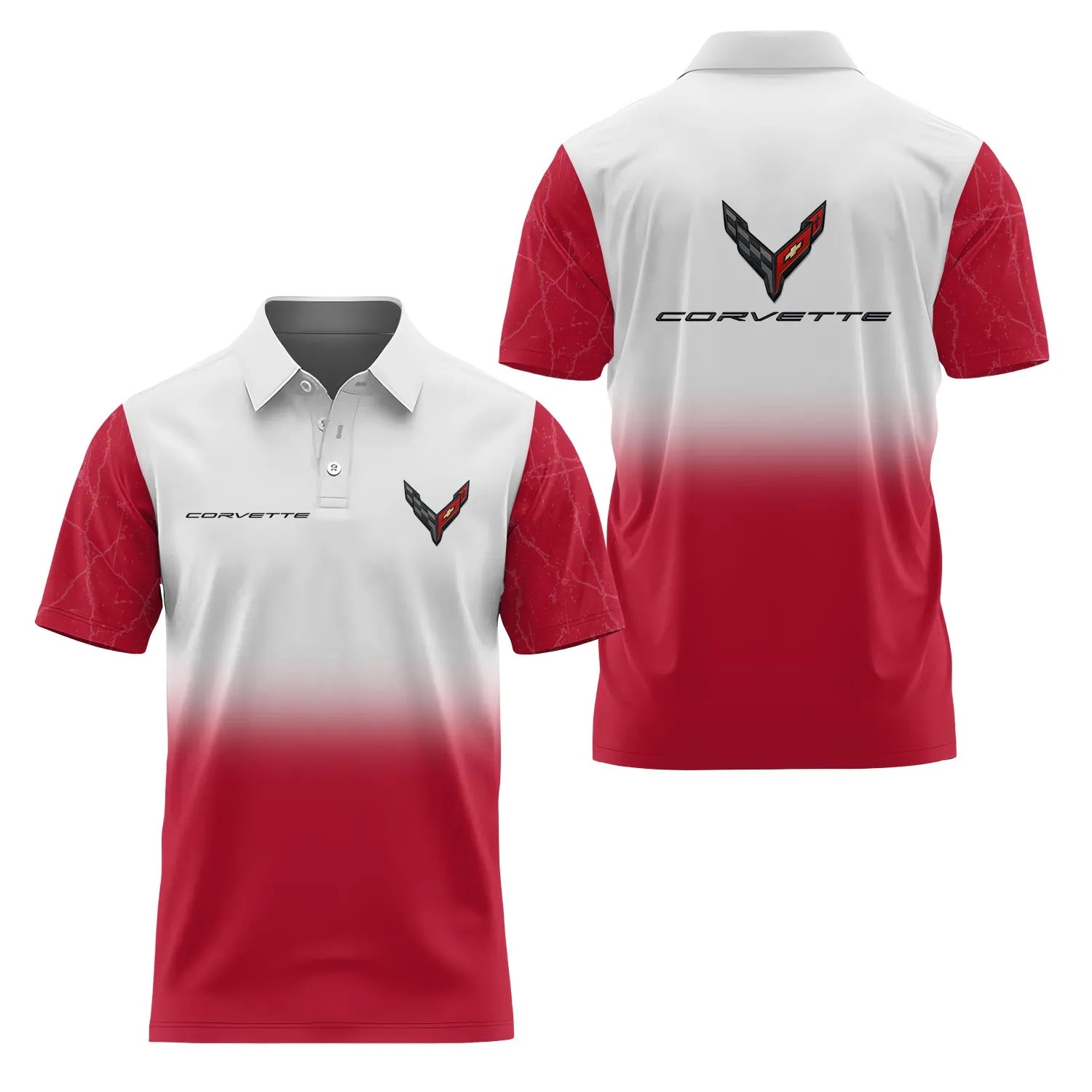 Corvette Short Sleeve Polo SC120
