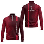 Pontiac Quarter-zip Pullover SC084