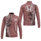 Honda Quarter-zip Pullover SHW071