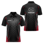 Mazda Short Sleeve Polo SC074