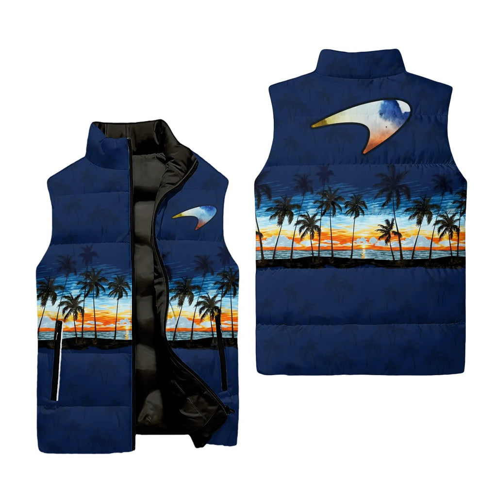 McLaren Sleeveless Puffer Jacket SHW017