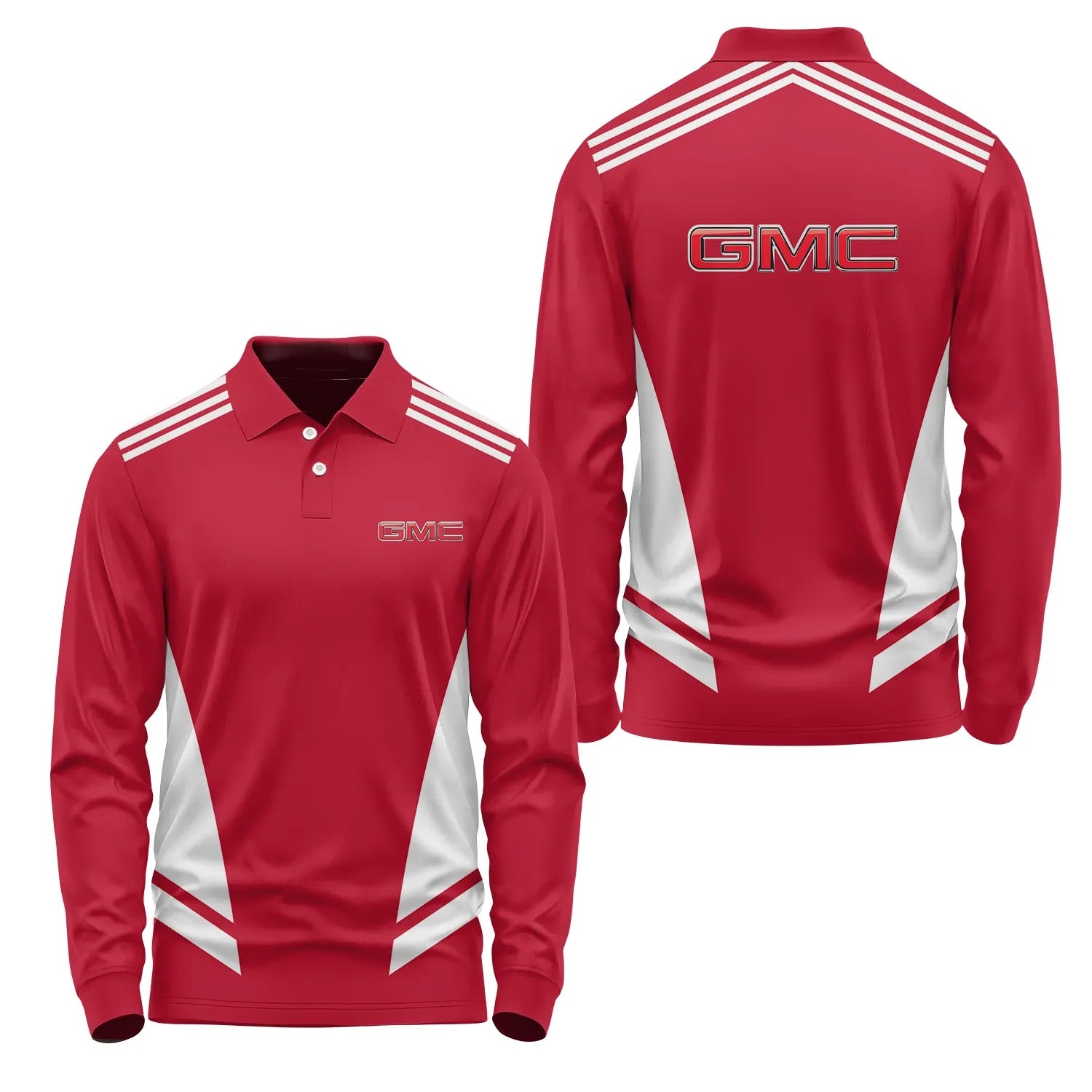 GMC Long Sleeve Polo SC092