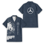 Mercedes-Benz Premium Hawaiian Shirt SHW031