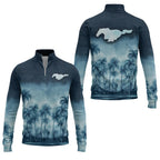 Ford Mustang Quarter-zip Pullover SHW021