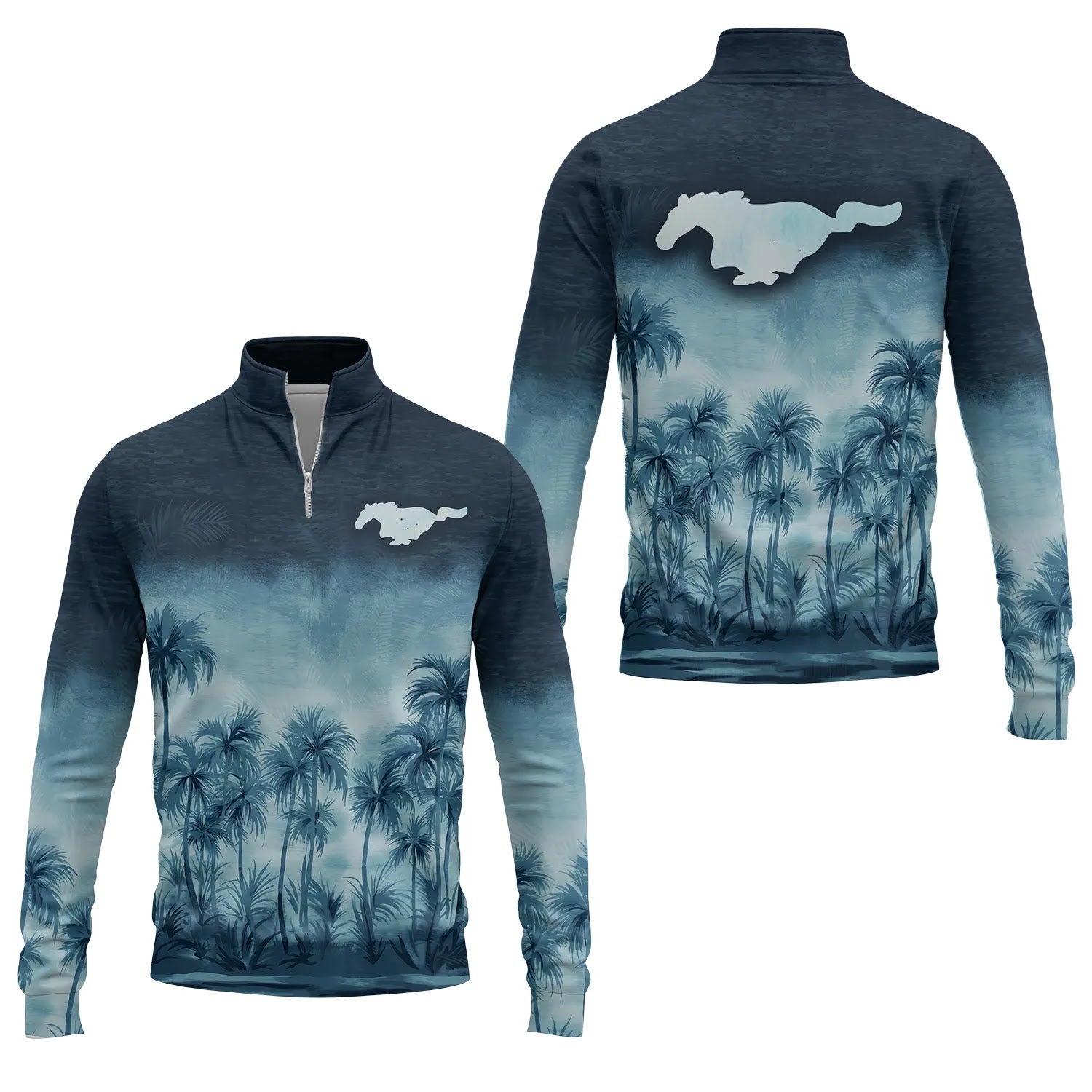 Ford Mustang Quarter-zip Pullover SHW021
