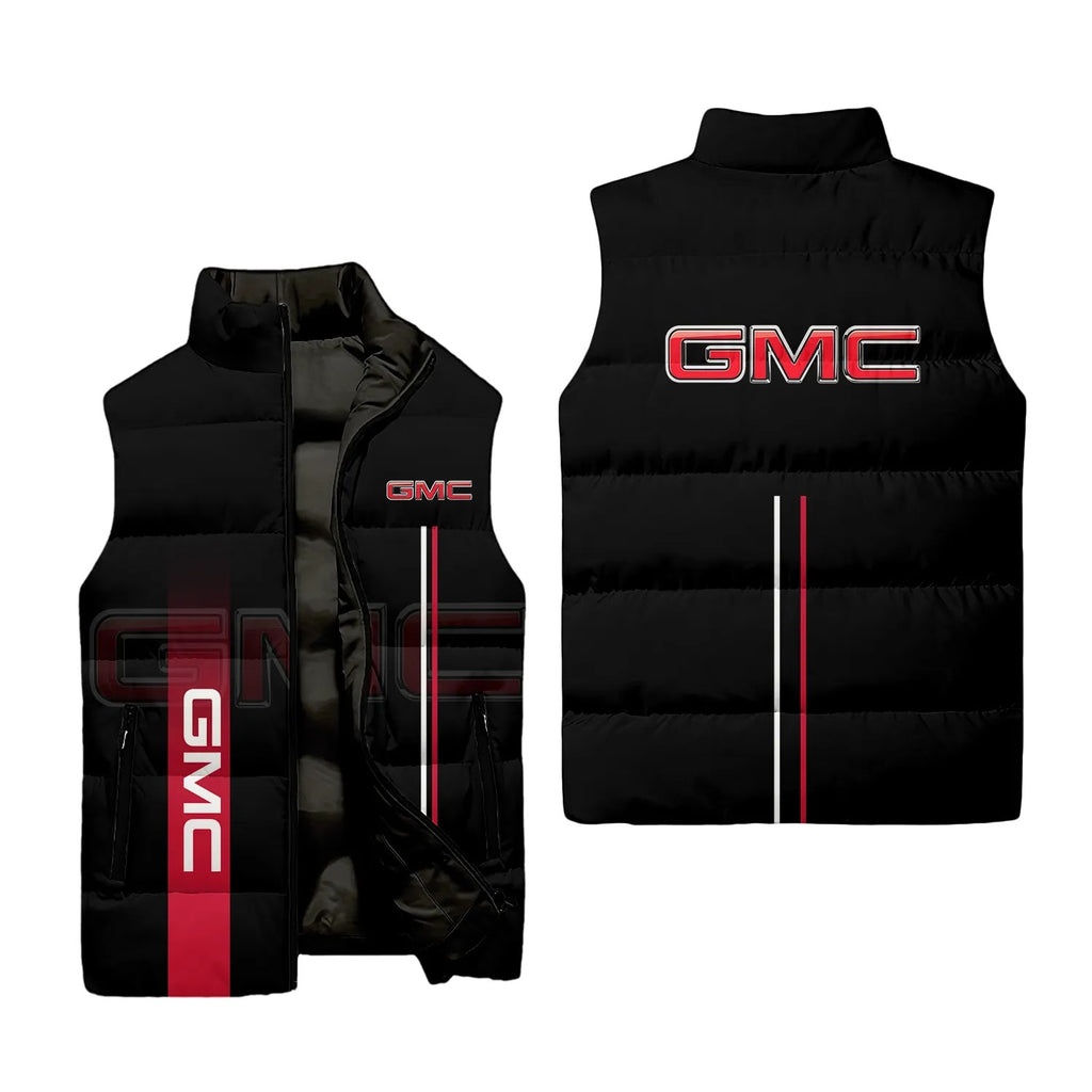 GMC Sleeveless Puffer Jacket SC077