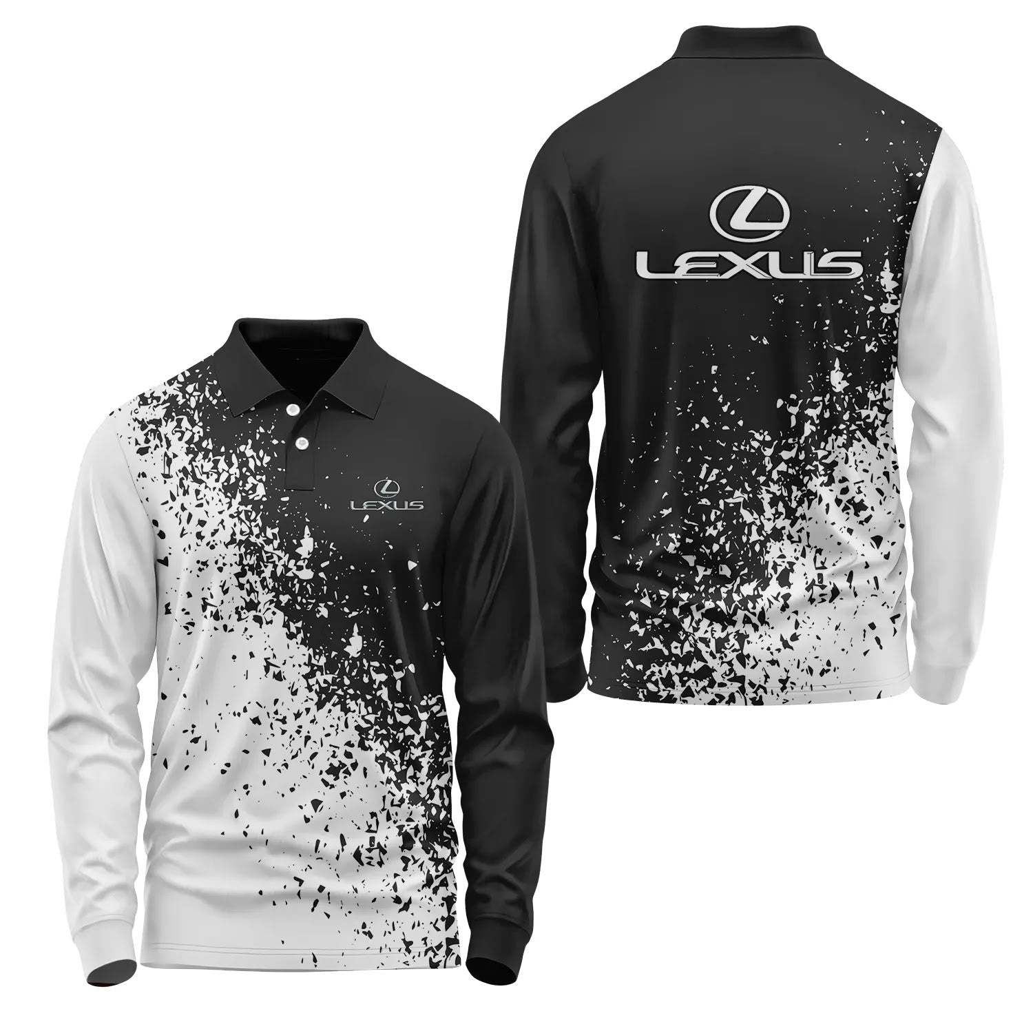 Lexus Long Sleeve Polo SC070