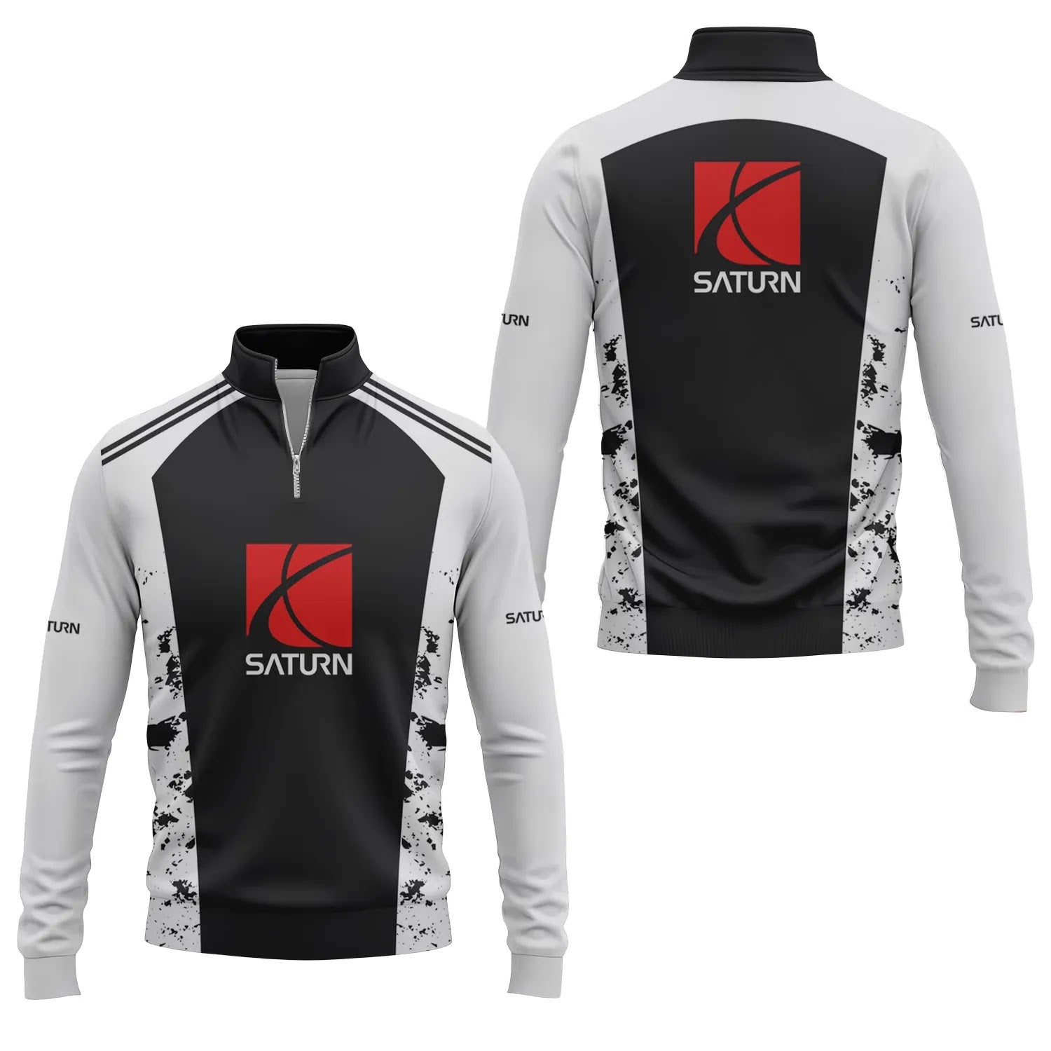 Saturn Quarter-zip Pullover SC089