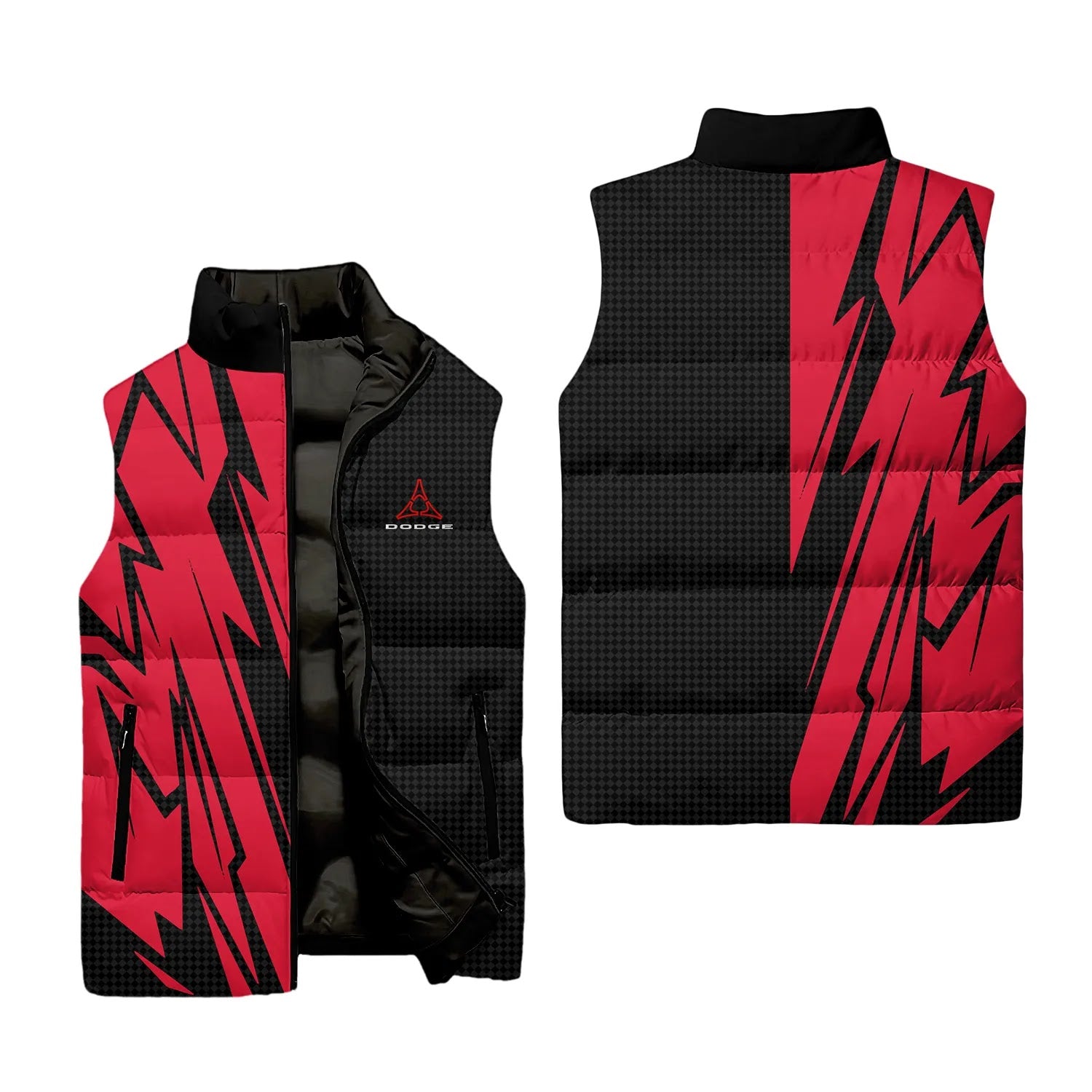 Dodge Sleeveless Puffer Jacket SC062