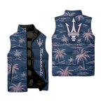 Maserati Sleeveless Puffer Jacket SHW013