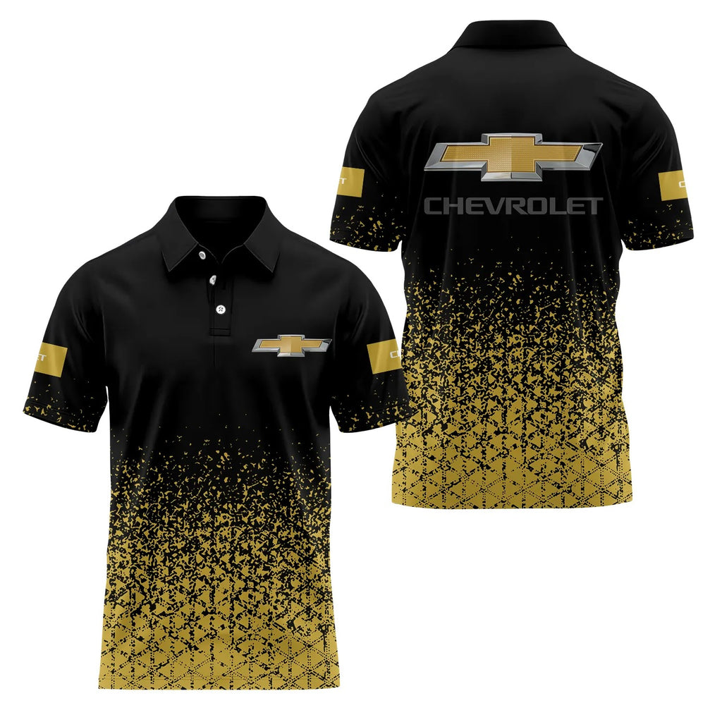 Chevrolet Short Sleeve Polo SC096