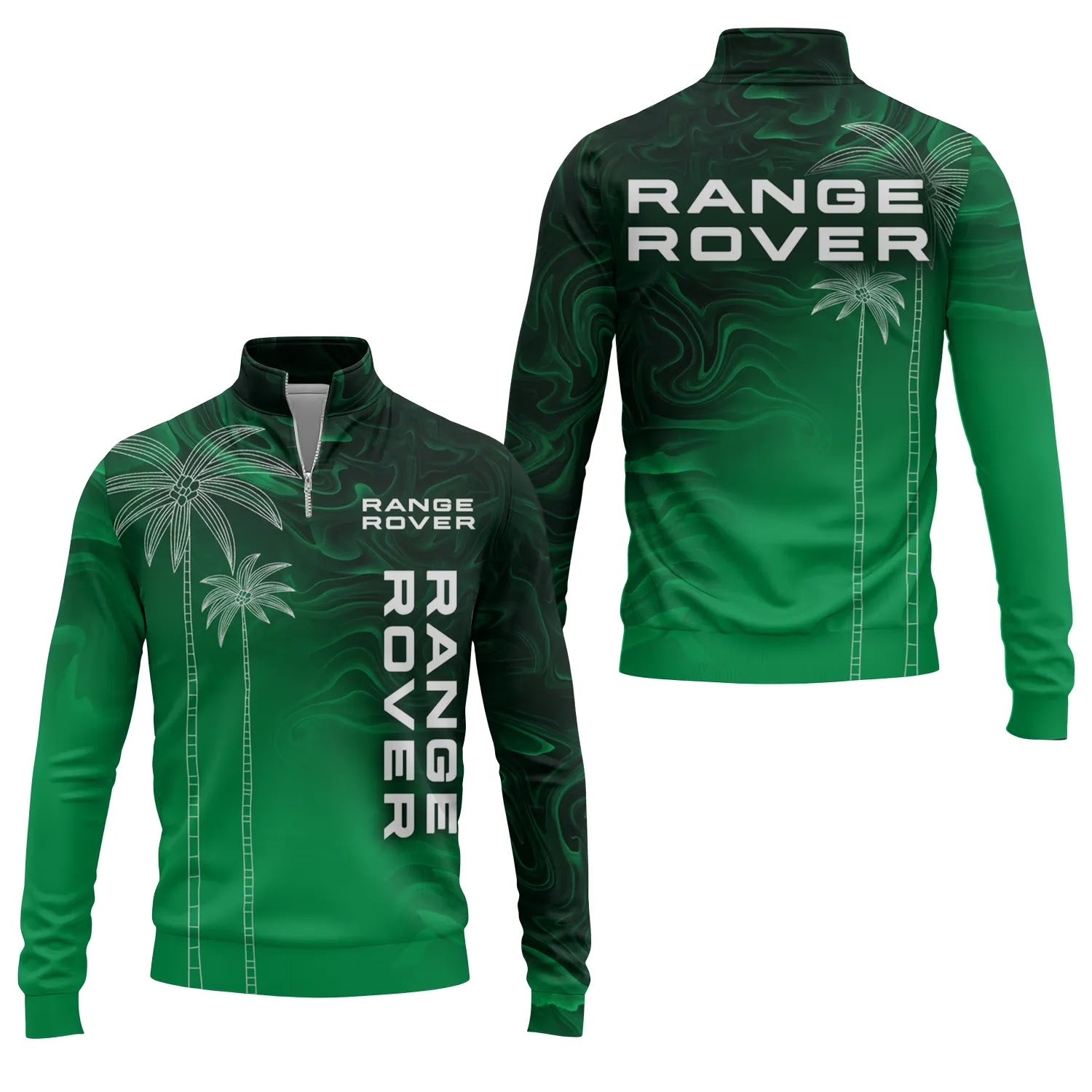 Range Rover Quarter-zip Pullover SHW070