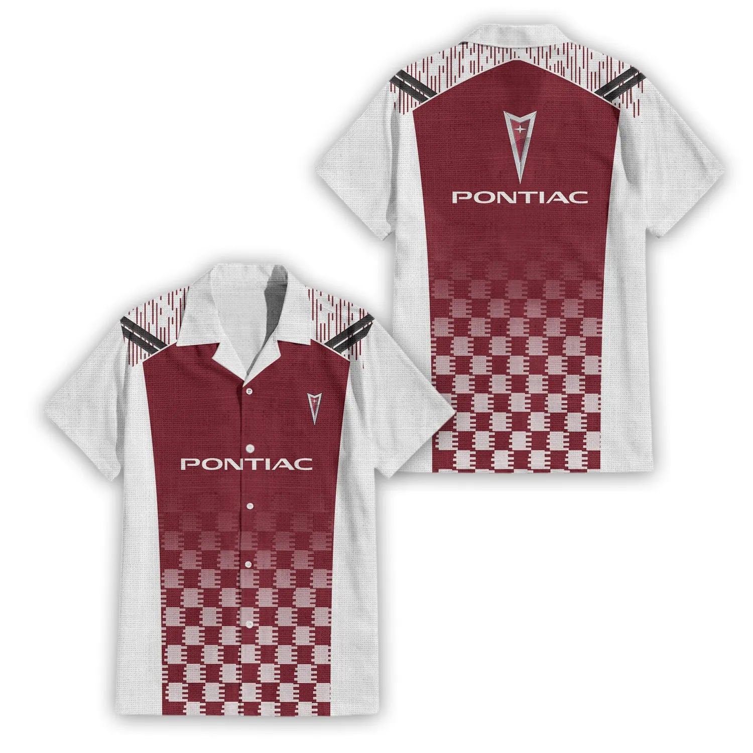 Pontiac Premium Hawaiian Shirt SC063
