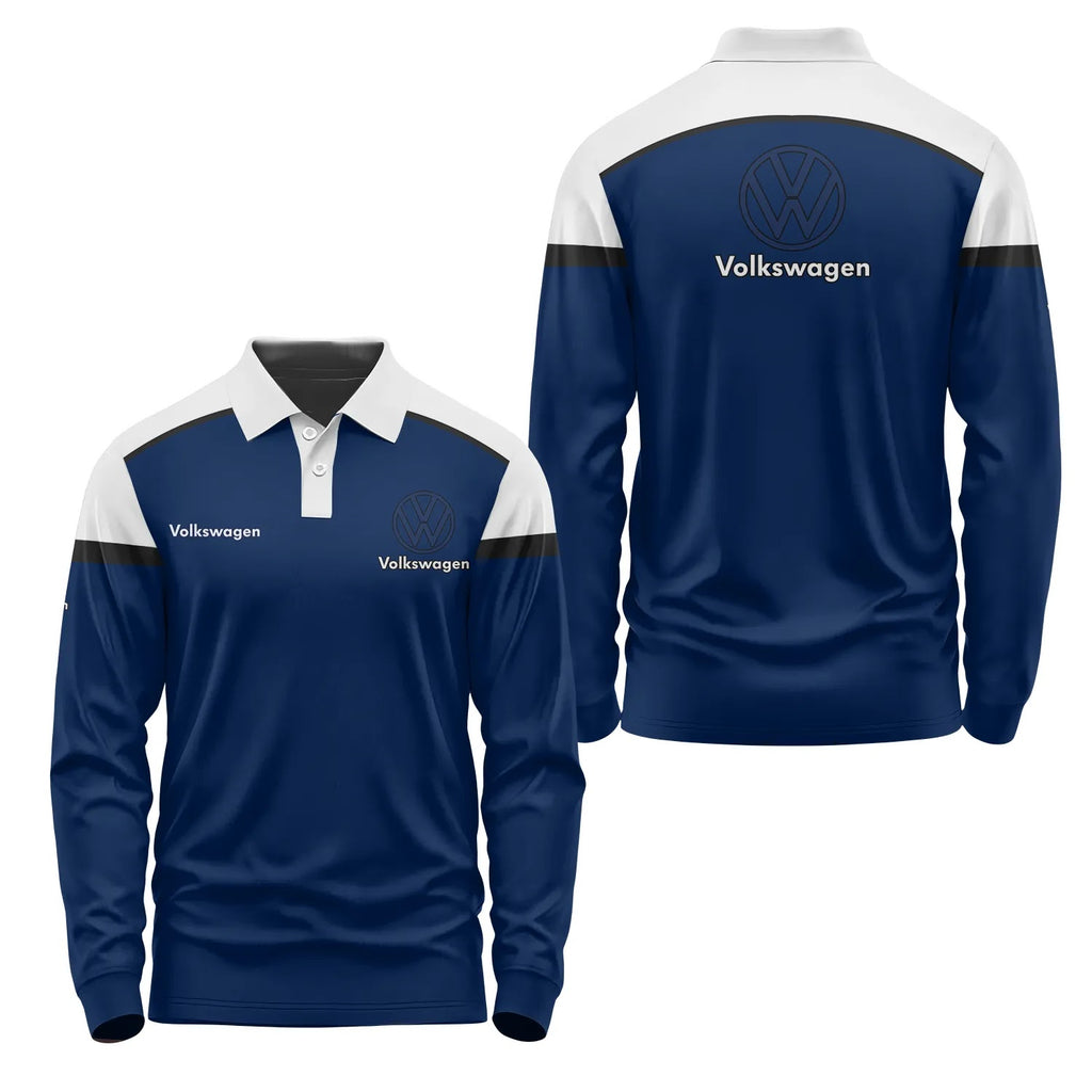 Volkswagen Long Sleeve Polo SC087