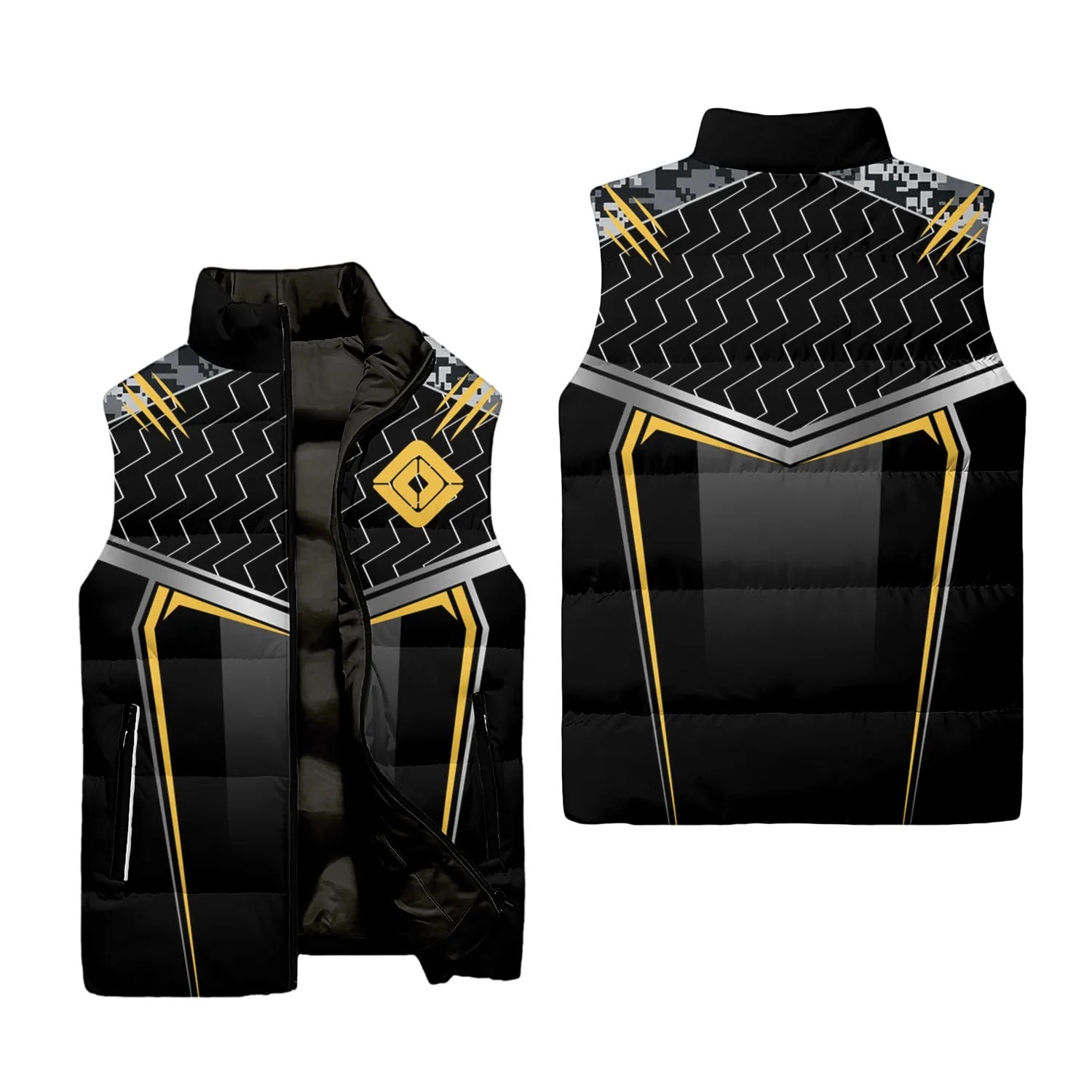 Rivian Sleeveless Puffer Jacket SC115