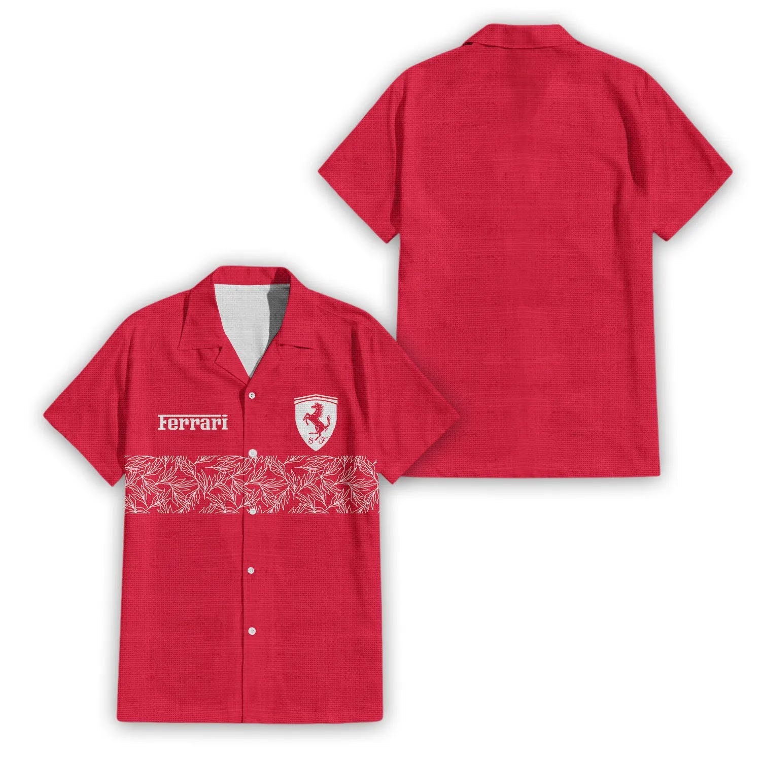 Ferrari Premium Hawaiian Shirt SC104