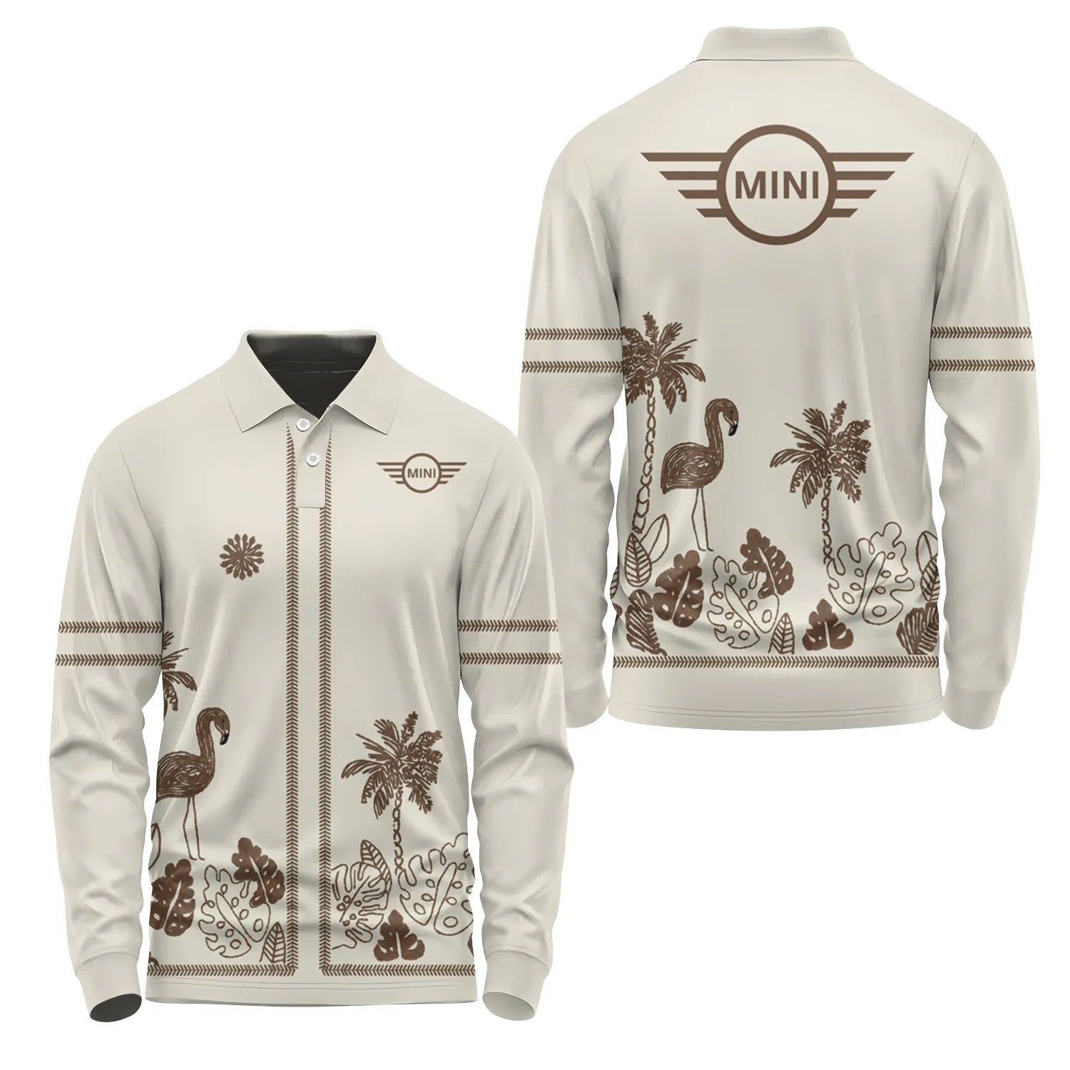 Mini Long Sleeve Polo SHW044