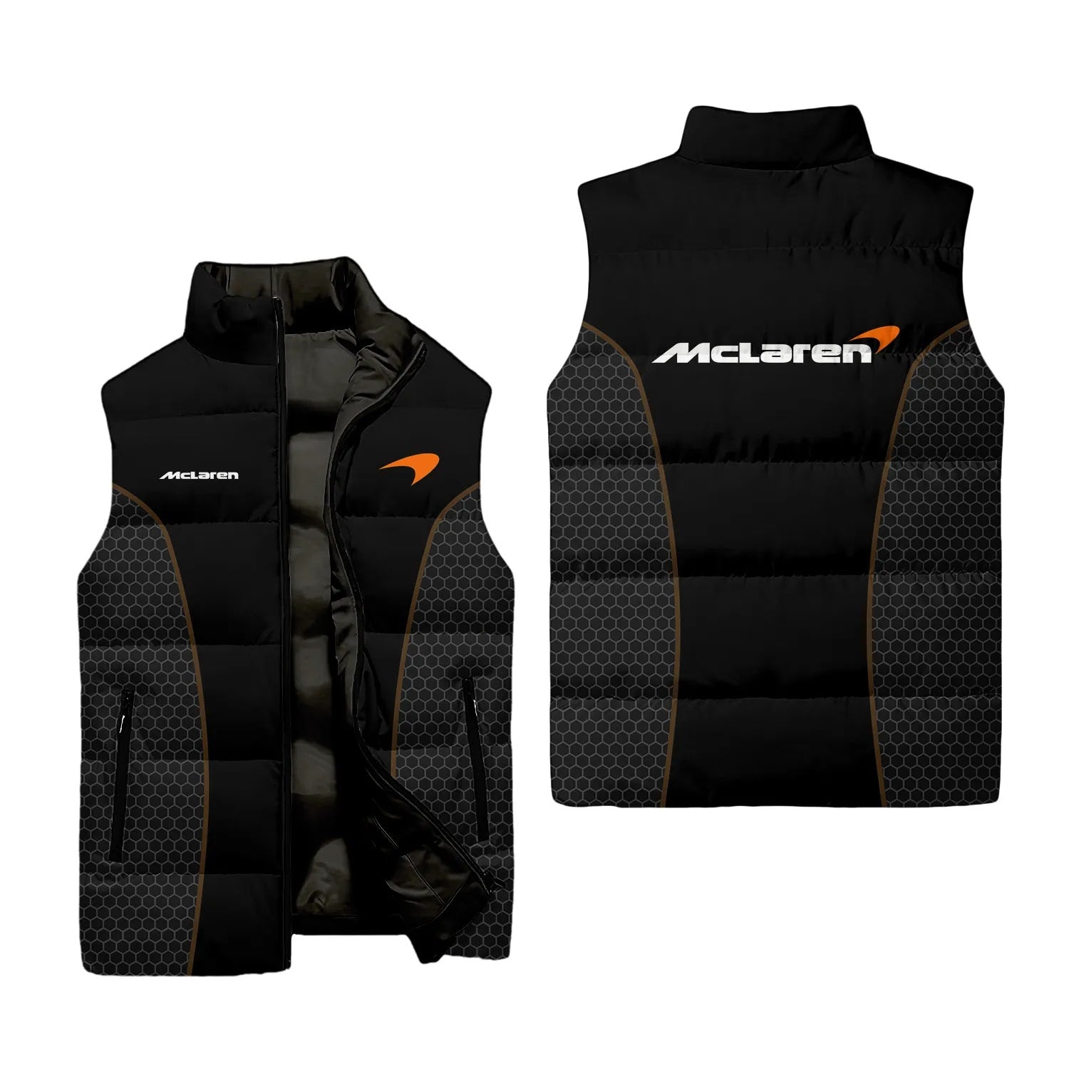 McLaren Sleeveless Puffer Jacket SC072