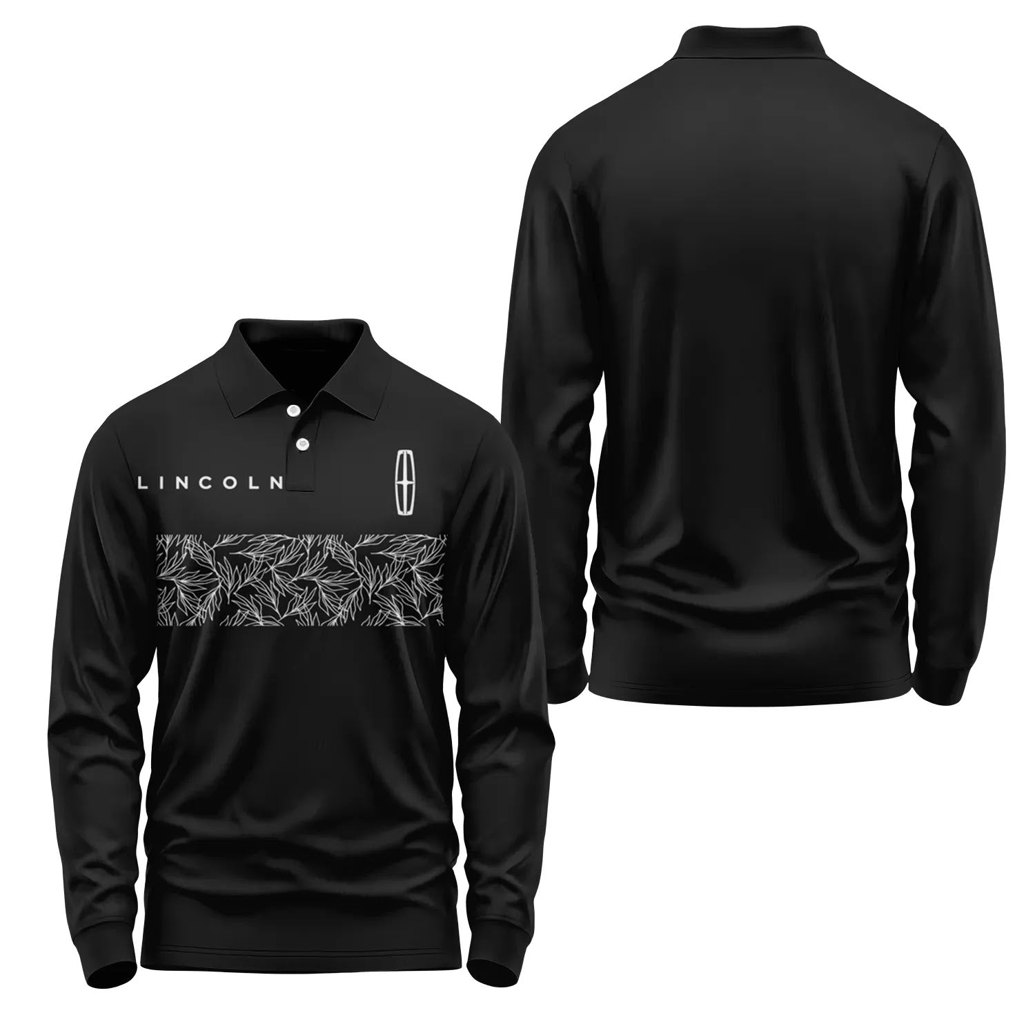Lincoln Long Sleeve Polo SC104