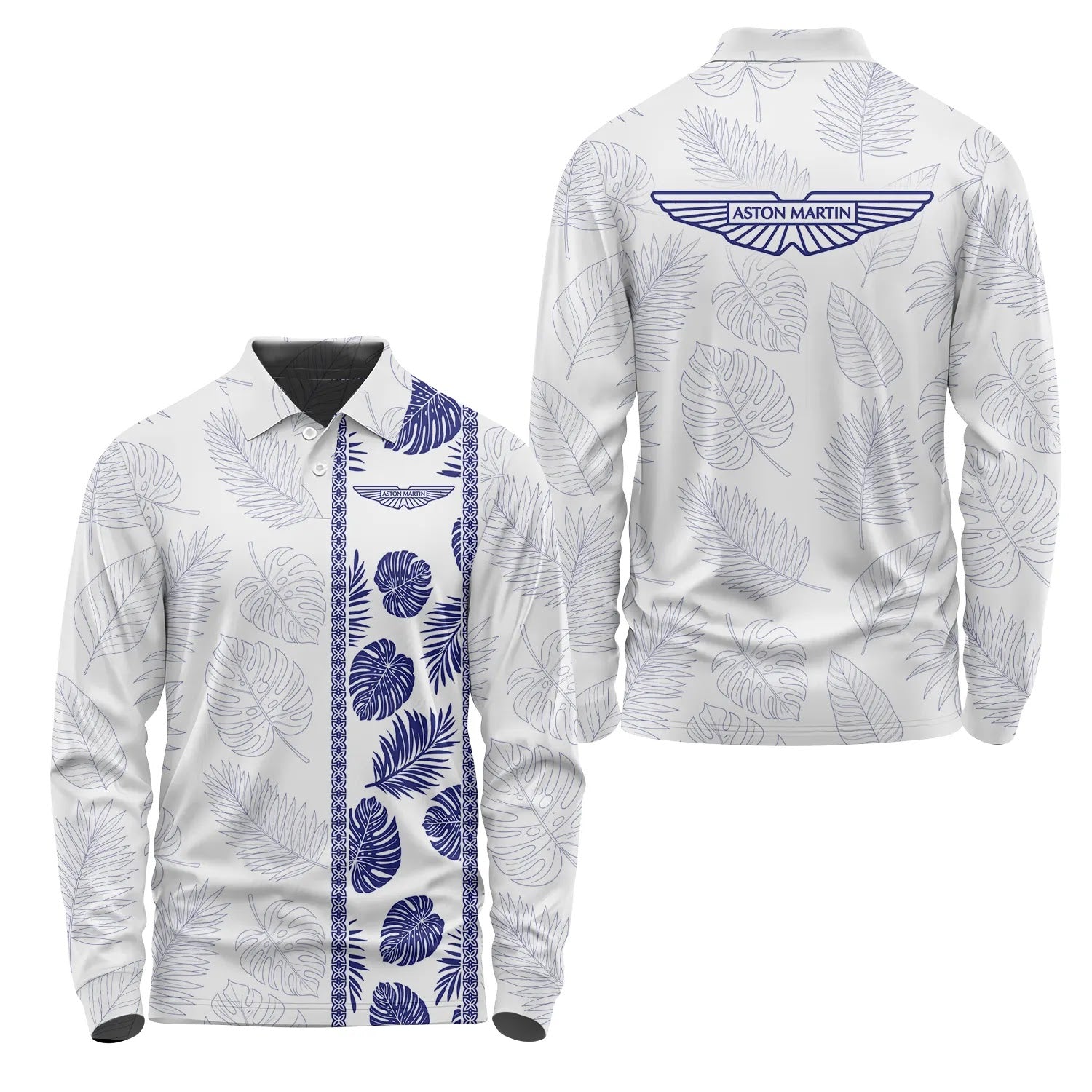 Aston Martin Long Sleeve Polo SHW023