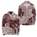 Tesla Long Sleeve Polo SHW073